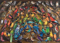 Ravensburger - Rainbow of Birds - 1000 Piece Jigsaw Puzzle Fashion