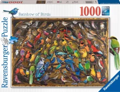 Ravensburger - Rainbow of Birds - 1000 Piece Jigsaw Puzzle Fashion