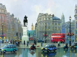 Ravensburger - Rainy Day in London - 500 Piece Jigsaw Puzzle New