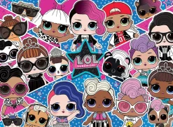 Ravensburger 12882 LOL Surprise XXL 100 piece Jigsaw Puzzle, Fashion