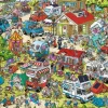 Ravensburger - Rays Comic Series – The Campsite - 1000 Piece Jigsaw Puzzle Outlet