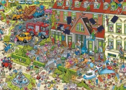 Ravensburger - Ray’s comic Series – The Hotel - 1000 Piece Jigsaw Puzzle Fashion