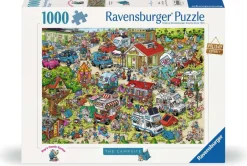 Ravensburger - Rays Comic Series – The Campsite - 1000 Piece Jigsaw Puzzle Outlet