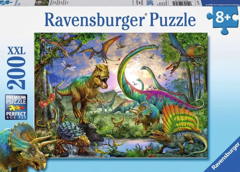 Ravensburger - Realm Of The Giants - 200 XXL Piece Jigsaw Puzzle Discount