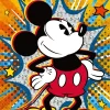 Ravensburger - Retro Mickey - 1000 Piece Jigsaw Puzzle Online