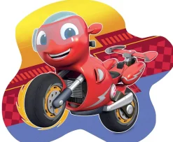 Ravensburger 3055 Ricky Zoom 4 Large Shaped Jigsaw Puzzles (10, 12, 14, 16 Piece) Best