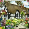 Ravensburger - Rose Cottage- 500 Piece Large Format Jigsaw Puzzle Online