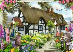 Ravensburger - Rose Cottage- 500 Piece Large Format Jigsaw Puzzle Online