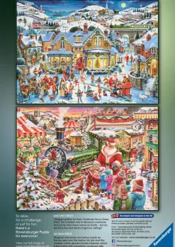 Ravensburger - Roy Trower Christmas Collection no.2 - 4 x 500 Piece Jigsaw Puzzle Online