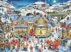 Ravensburger - Roy Trower Christmas Collection no.2 - 4 x 500 Piece Jigsaw Puzzle Online