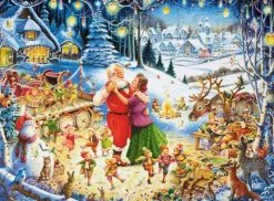 Ravensburger - Roy Trower Christmas Collection no.2 - 4 x 500 Piece Jigsaw Puzzle Online