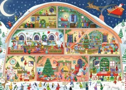 Ravensburger - Santa’s Workshop - 1000 Piece Jigsaw Puzzle Online