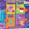 Ravensburger 3020 School Of Roars First Jigsaw Puzzles (2, 3, 4 & 5 piece) Fashion
