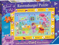 Ravensburger 3024 School Of Roars 24pc Giant Floor Jigsaw Puzzle Fashion