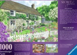 Ravensburger - Secret Garden - 1000 Piece Jigsaw Puzzle Sale