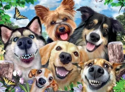 Ravensburger - Selfies Dogs' Delight - 500 Piece Jigsaw Puzzle Outlet