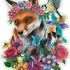 Ravensburger - Shaped Fox - 150 Piece Wooden Jigsaw Puzzle Clearance