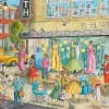 Ravensburger - Sidewalk Fashion - 1500 Piece Jigsaw Puzzle Clearance