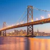 Ravensburger 14083 Skylines - Bay Bridge 1000pc Jigsaw Puzzle Fashion