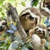 Ravensburger - Sloth Selfie - 500 Piece Jigsaw Puzzle Online