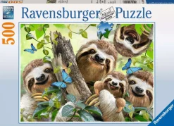 Ravensburger - Sloth Selfie - 500 Piece Jigsaw Puzzle Online