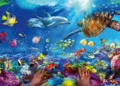 Ravensburger - Snorkeling - 1000 Piece Jigsaw Puzzle New