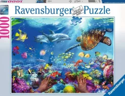 Ravensburger - Snorkeling - 1000 Piece Jigsaw Puzzle New