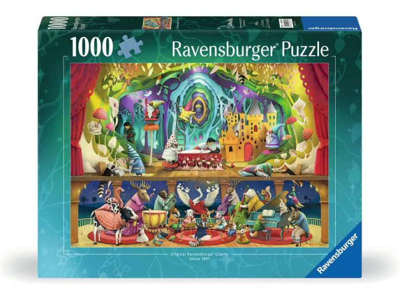 Ravensburger - Snow White and the 7 Gnomes - 1000 Piece Jigsaw Puzzle Discount
