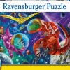 Ravensburger - Space Dinosaurs - XXL 200 Piece Jigsaw Puzzle Fashion