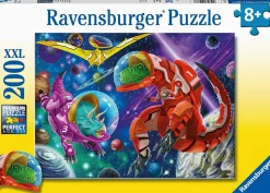 Ravensburger - Space Dinosaurs - XXL 200 Piece Jigsaw Puzzle Fashion