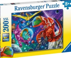 Ravensburger - Space Dinosaurs - XXL 200 Piece Jigsaw Puzzle Fashion