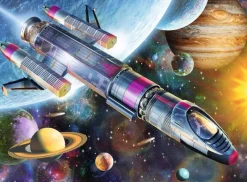Ravensburger - Space Mission - 100 XXL Piece Jigsaw Puzzle Sale