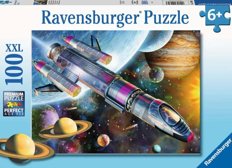 Ravensburger - Space Mission - 100 XXL Piece Jigsaw Puzzle Sale