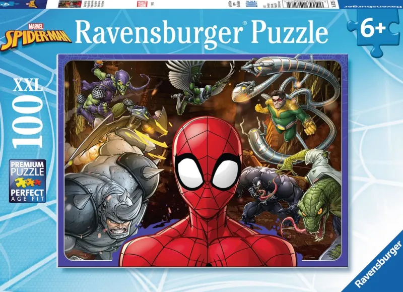 Ravensburger - Spider-Man XXL - 100 Piece Jigsaw Puzzle Clearance