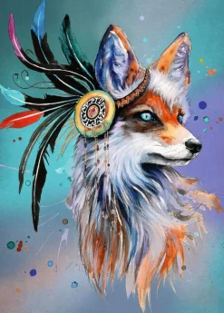 Ravensburger - Spirit Fox - 1000 Piece Jigsaw Puzzle Clearance