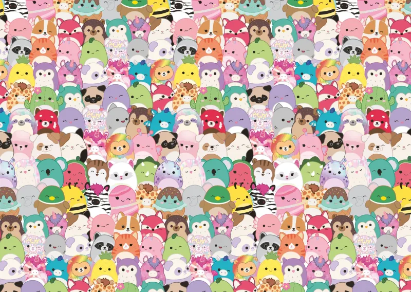 Ravensburger - Squishmallows - 1000 Piece Jigsaw Puzzle Hot