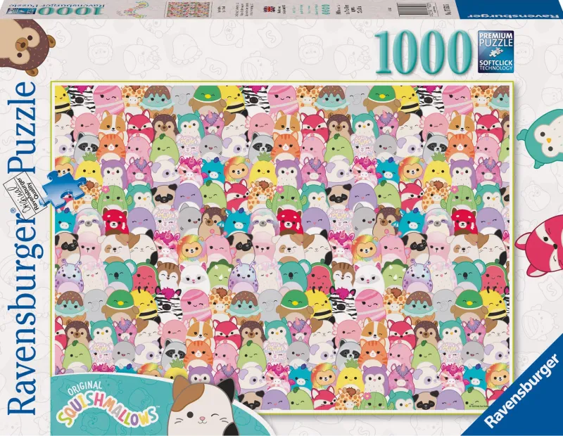 Ravensburger - Squishmallows - 1000 Piece Jigsaw Puzzle Hot