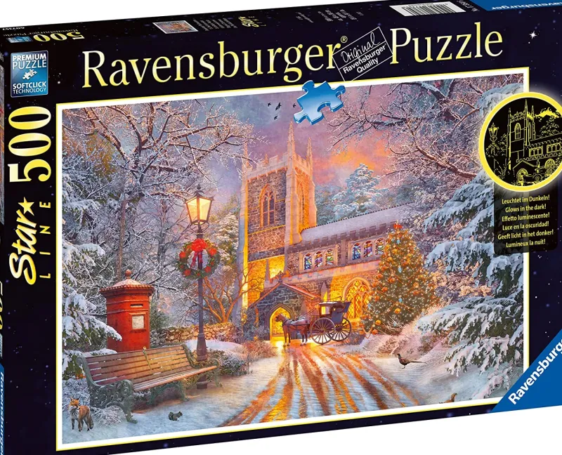 Ravensburger - Star Line - Magical Christmas - 500 Piece Jigsaw Puzzle Discount