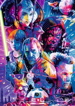 Ravensburger - Star Wars Hyperspace collection – The Phantom Menace - 500 Piece Jigsaw Puzzle Discount