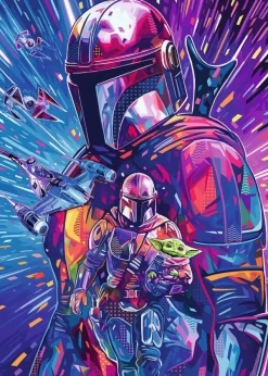 Ravensburger - Star Wars Hyperspace collection - The Mandalorian - 500 Piece Jigsaw Puzzle Discount