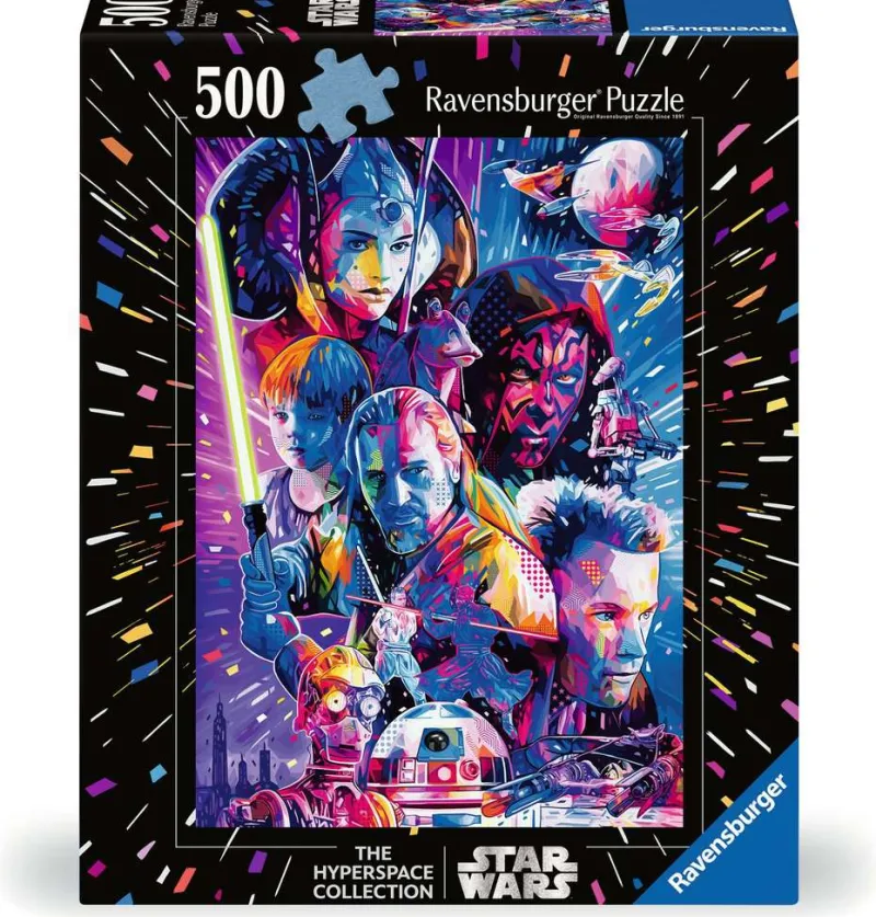 Ravensburger - Star Wars Hyperspace collection – The Phantom Menace - 500 Piece Jigsaw Puzzle Discount