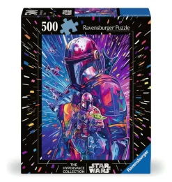Ravensburger - Star Wars Hyperspace collection - The Mandalorian - 500 Piece Jigsaw Puzzle Discount
