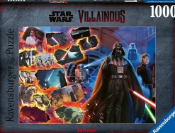 Ravensburger - Star Wars Villainous Darth Vader - 1000 Piece Jigsaw Puzzle Discount