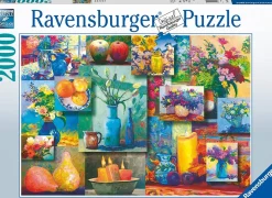 Ravensburger - Still Life Beauty - 2000 Piece Jigsaw Puzzle Discount