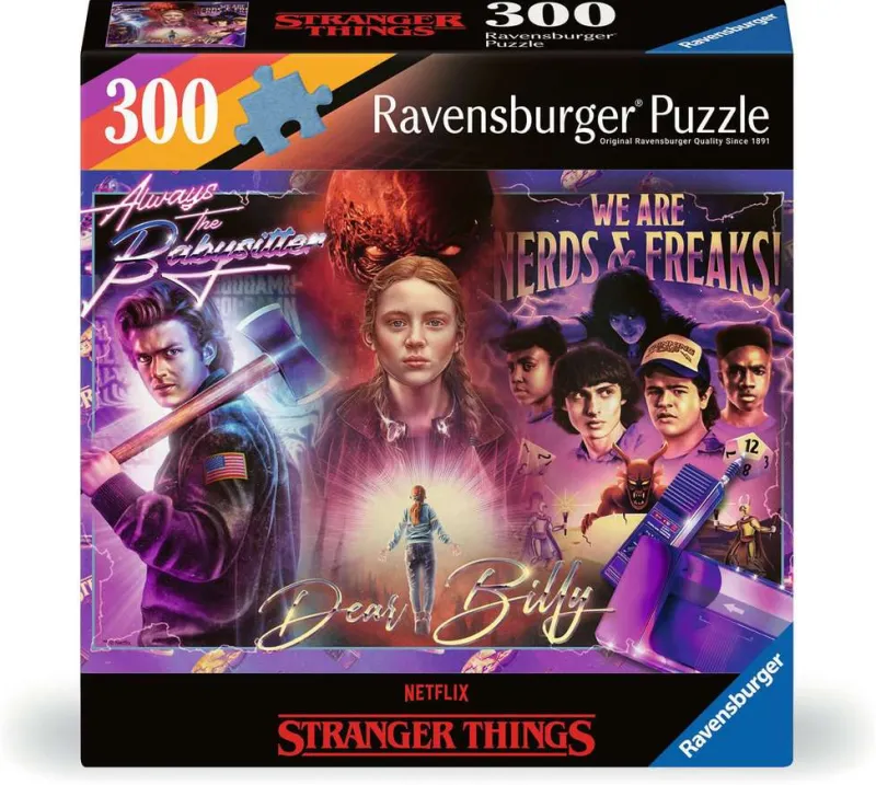 Ravensburger - Stranger Things - 300 Piece Jigsaw Puzzle Discount