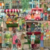 Ravensburger - Street Market - 1000 Piece Jigsaw Puzzle Hot