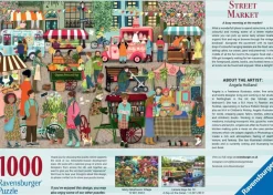 Ravensburger - Street Market - 1000 Piece Jigsaw Puzzle Hot