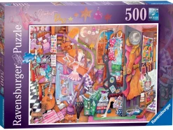 Ravensburger - Student Day - 500 Piece Jigsaw Puzzle Outlet