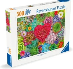Ravensburger - Succulent Love - 500 Piece Best