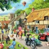 Ravensburger - Summer Village - 500 Piece Large Format Jigsaw Puzzle Sale